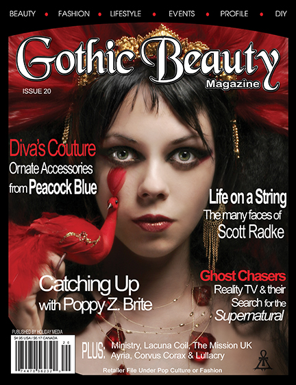 Gothic Beauty Magazine 20 Digital Zinetastic Serving The Future