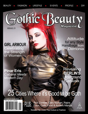 Gothic Beauty Magazine 21 - Digital