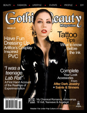 Gothic Beauty Magazine 23 - Digital