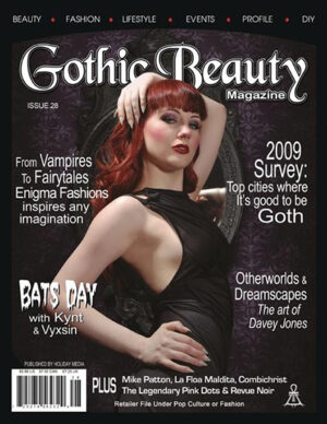 Gothic Beauty Magazine 28 - Digital