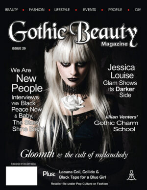 Gothic Beauty Magazine 29 - Digital