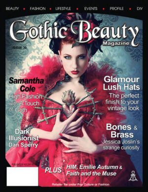 Gothic Beauty Magazine 30 - Digital