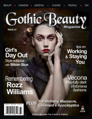 Gothic Beauty Magazine 33 - Digital