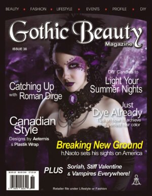 Gothic Beauty Magazine 36 - Digital