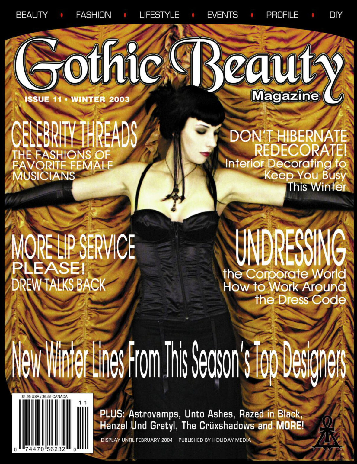 Gothic Beauty Magazine 11 Digital Zinetastic Serving The Future