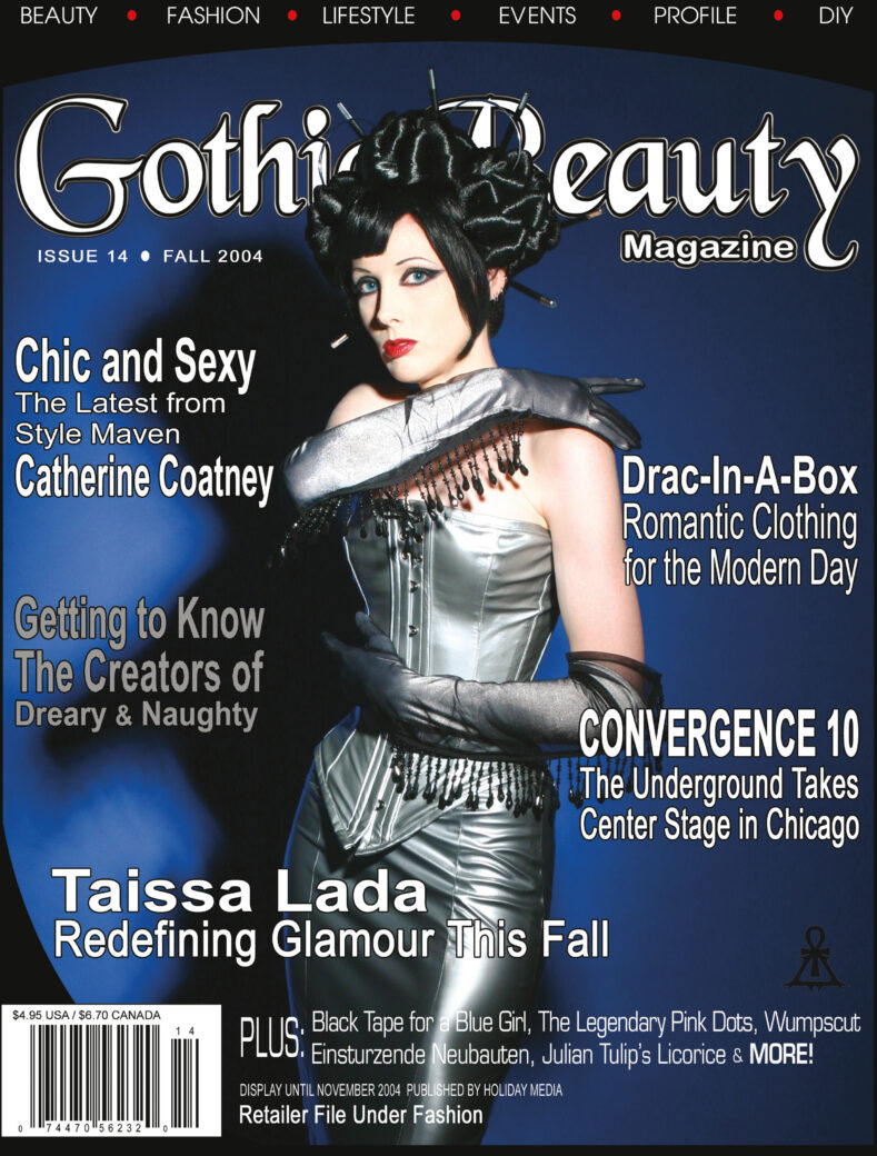 Gothic Beauty Magazine 14 Digital Zinetastic Serving The Future