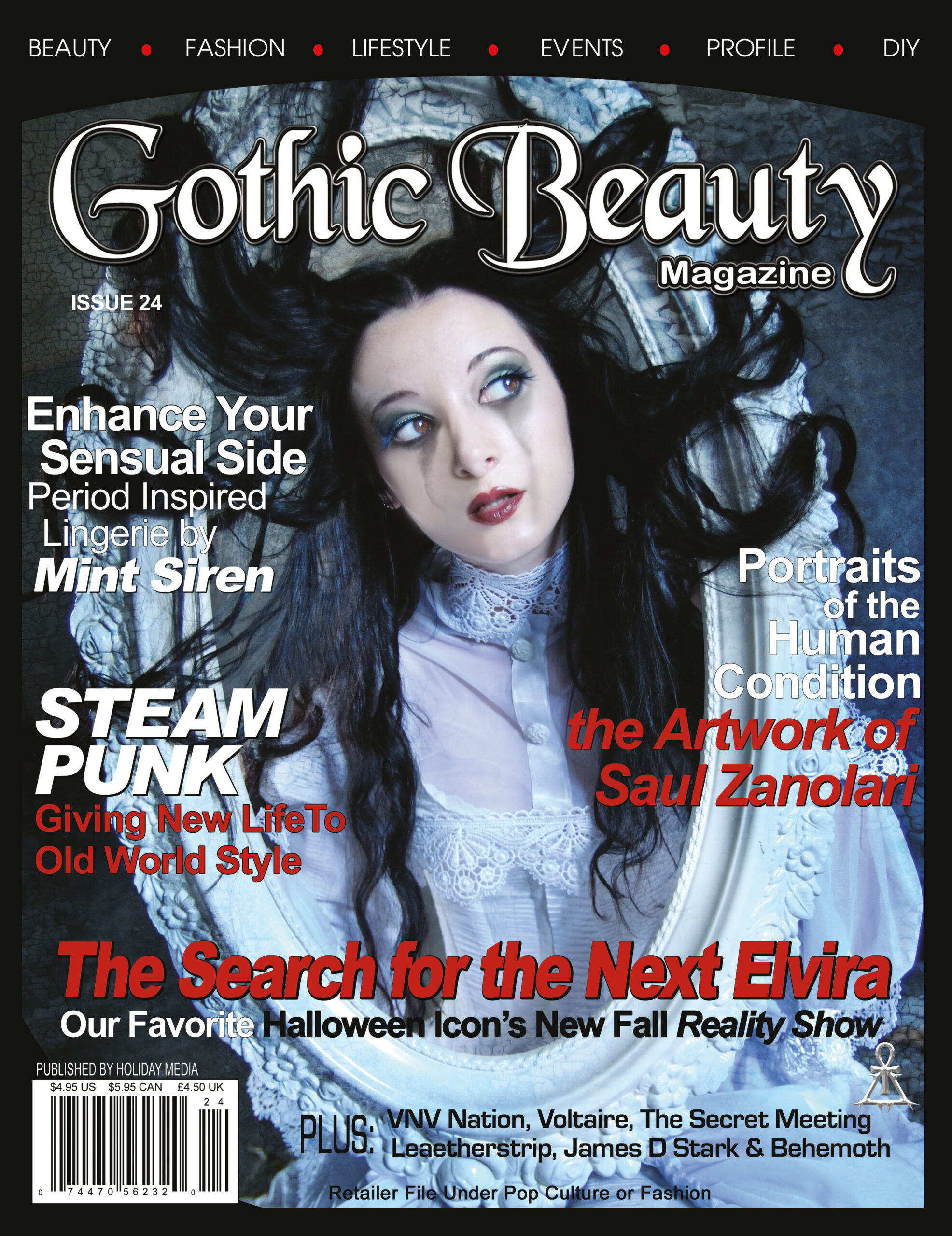 Gothic Beauty Magazine 24 Digital Zinetastic Serving The Future