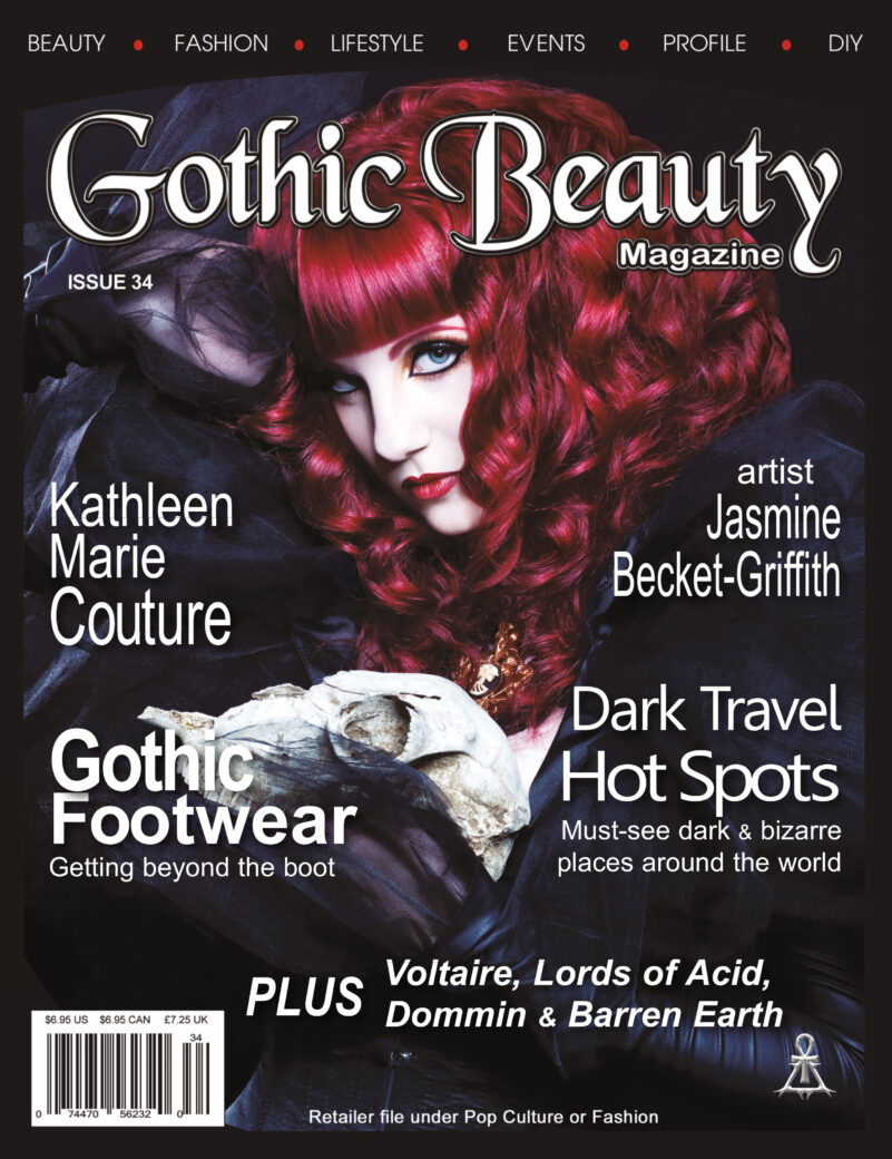 Gothic Beauty Magazine 34 Digital Zinetastic Serving The Future