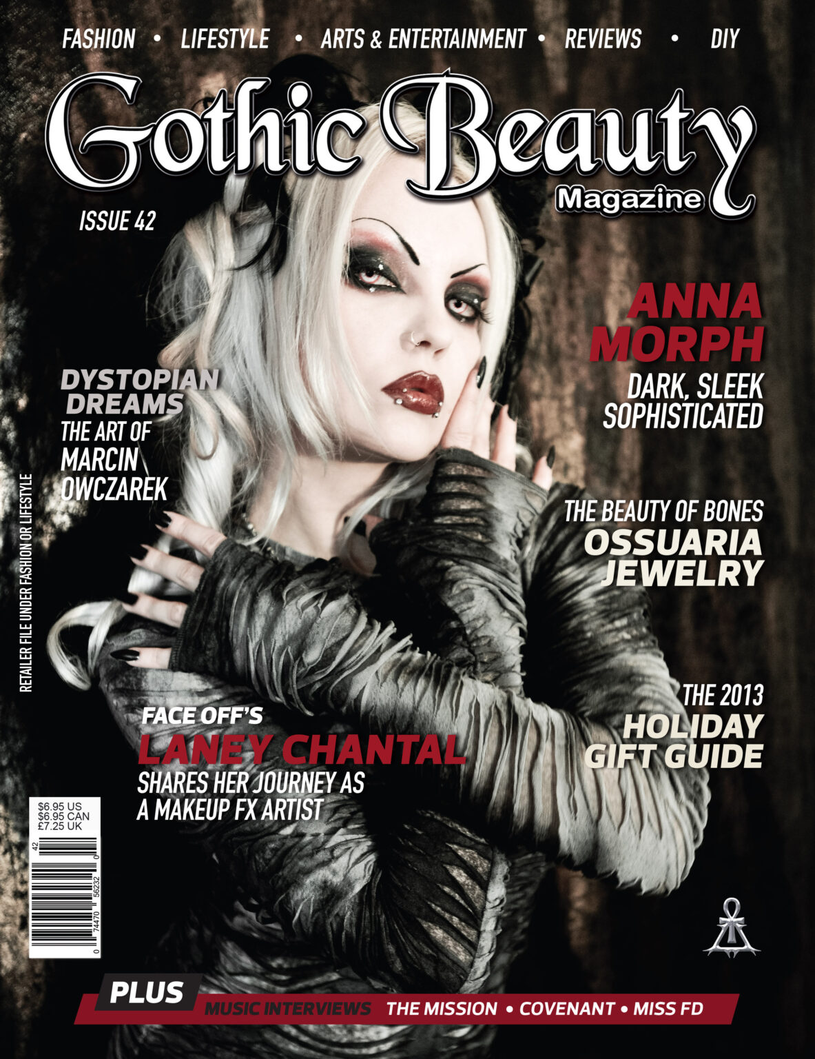 Gothic Beauty Magazine 42 Digital Zinetastic Serving The Future