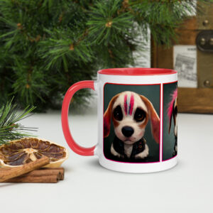 Punk Beagles Mug