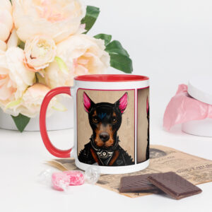 Punk Dobermans Mug