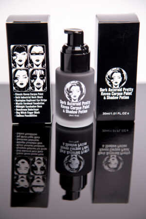 Raven Corpse Paint & Shadow Potion by Dark Asteroid Pretty