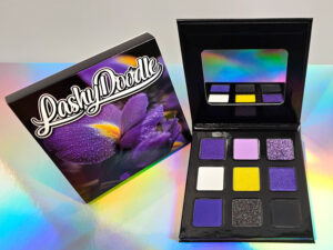 LashyDoodle Purple Iris Palette