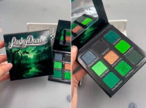 LashyDoodle Green Bog Witch Palette