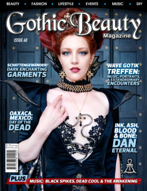Gothic Beauty Magazine 60 Print Edition