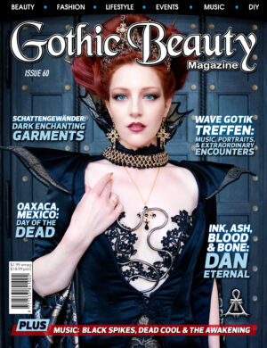Gothic Beauty Magazine 60 Print Edition