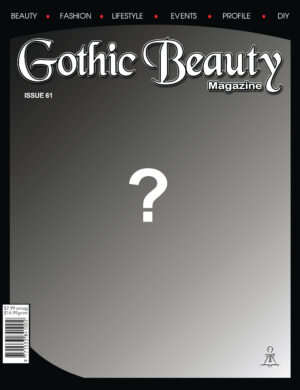 Gothic Beauty Magazine Print Edition Subscription (Issues 61, 62, 63 and 64)